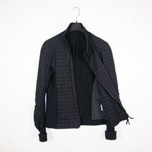 Individual Sentiments Japan asymmetrical zip Jacket size 2 A/W 12 13